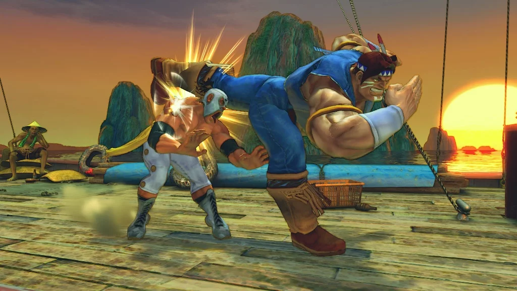 Изображение игры: Super Street Fighter 4