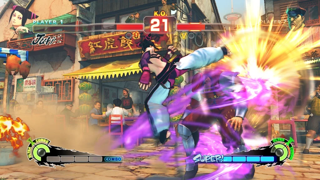 Изображение игры: Super Street Fighter 4