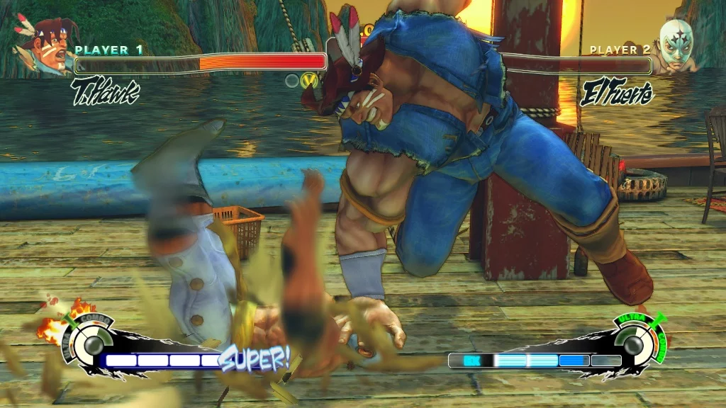 Изображение игры: Super Street Fighter 4