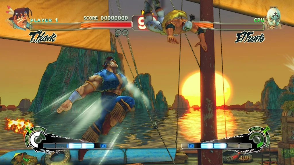 Изображение игры: Super Street Fighter 4