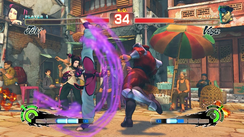 Изображение игры: Super Street Fighter 4