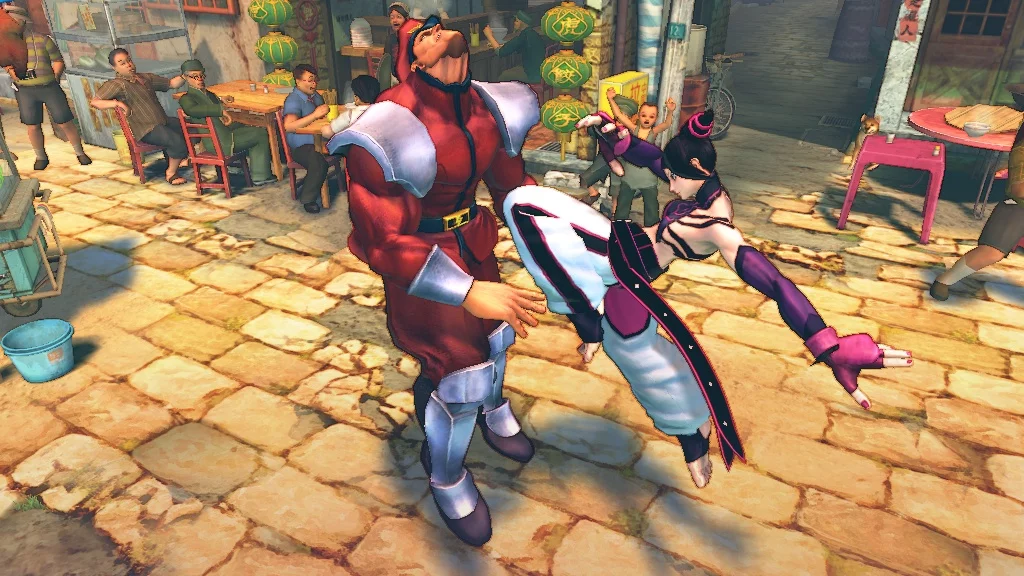 Изображение игры: Super Street Fighter 4