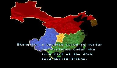 Изображение игры: Warriors of Fate
