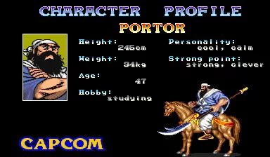 Изображение игры: Warriors of Fate