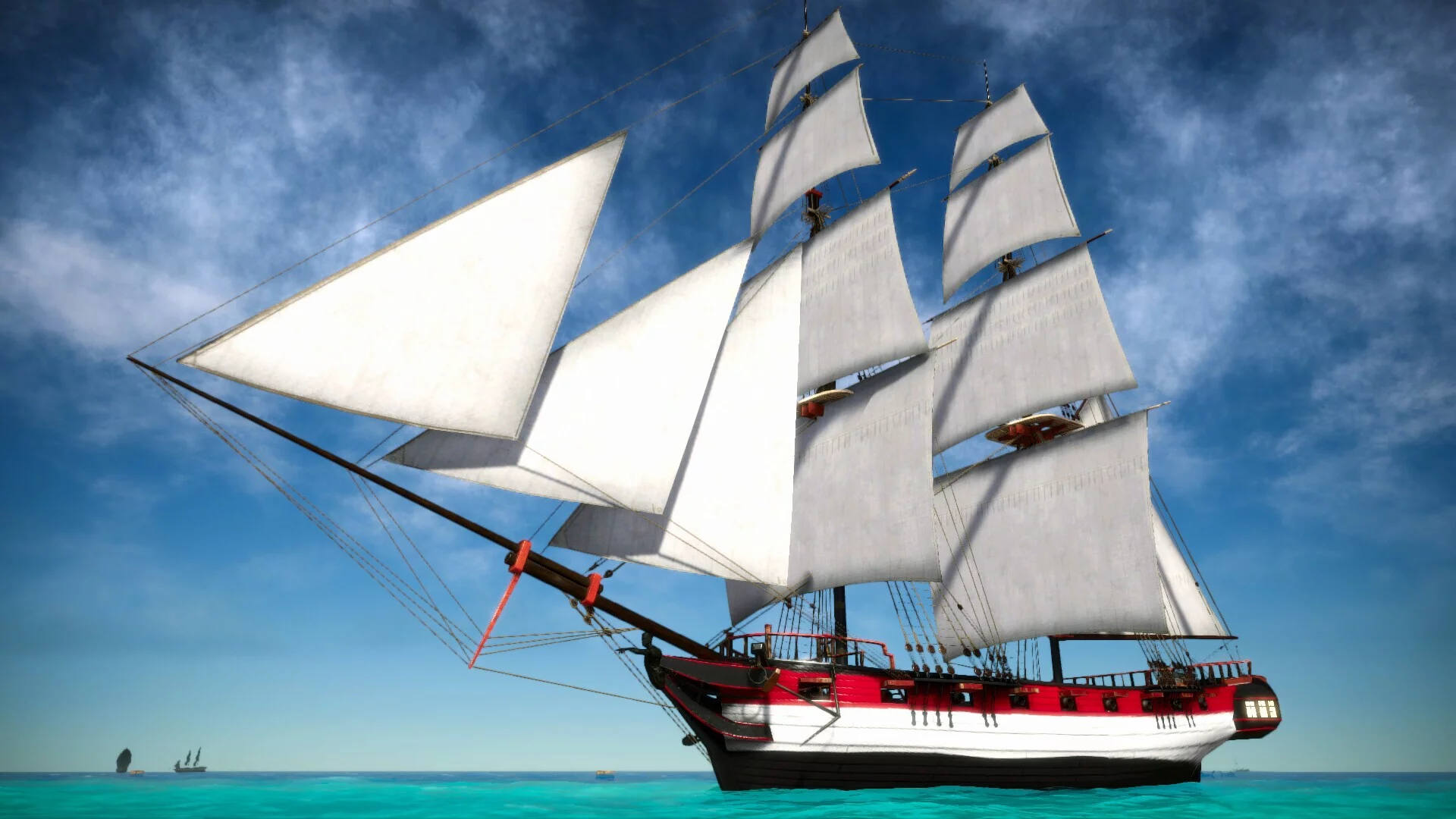 Изображение игры: Forgotten Seas