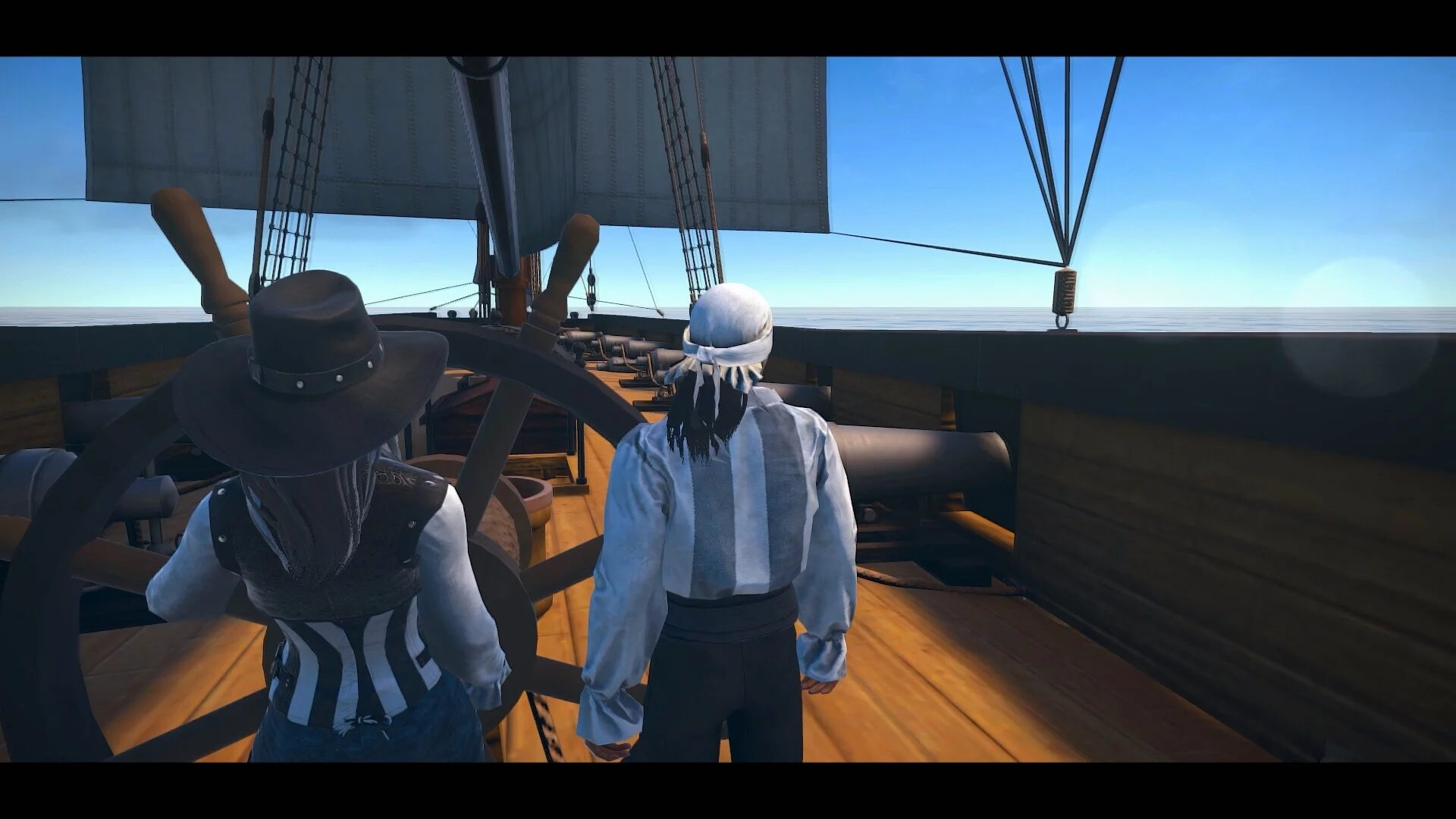 Изображение игры: Forgotten Seas