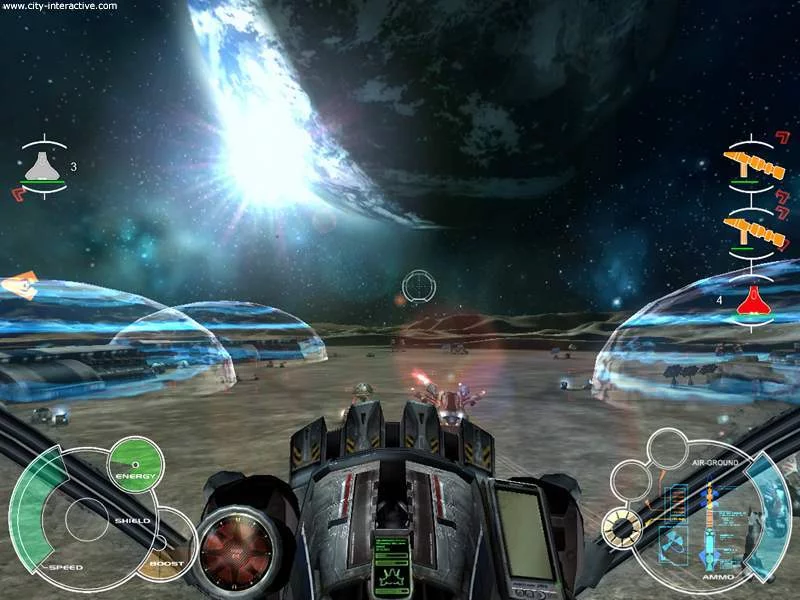 Изображение игры: Project Freedom