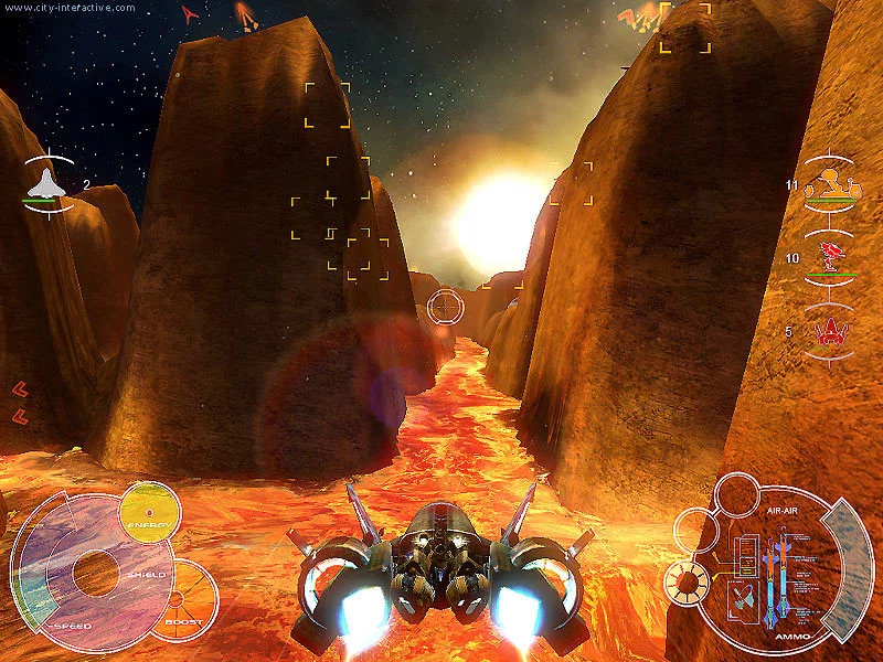 Изображение игры: Project Freedom