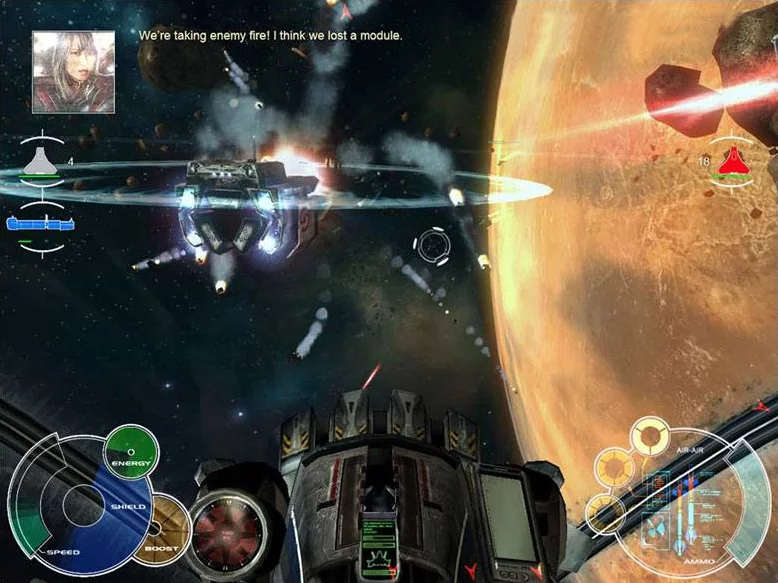 Изображение игры: Project Freedom