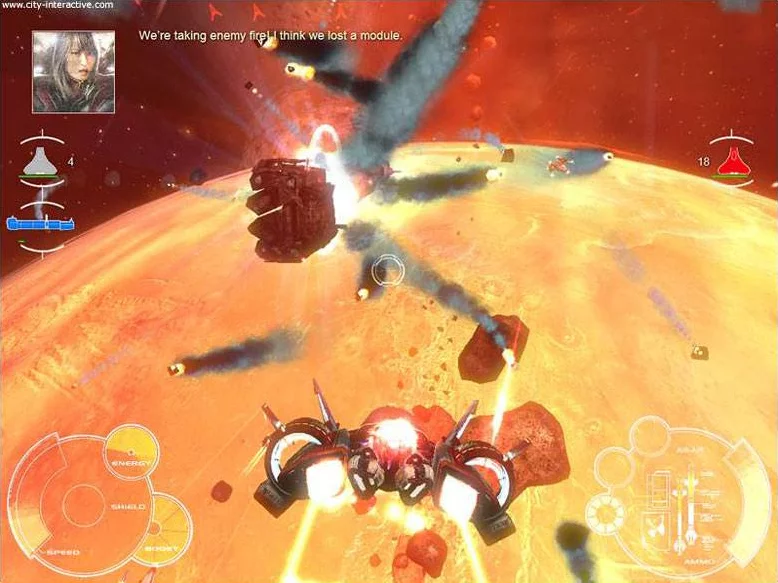Изображение игры: Project Freedom