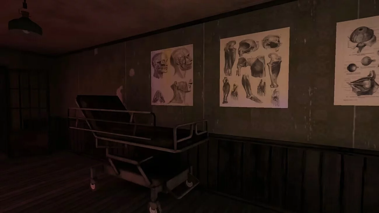 Изображение игры: Eyes: The Horror Game