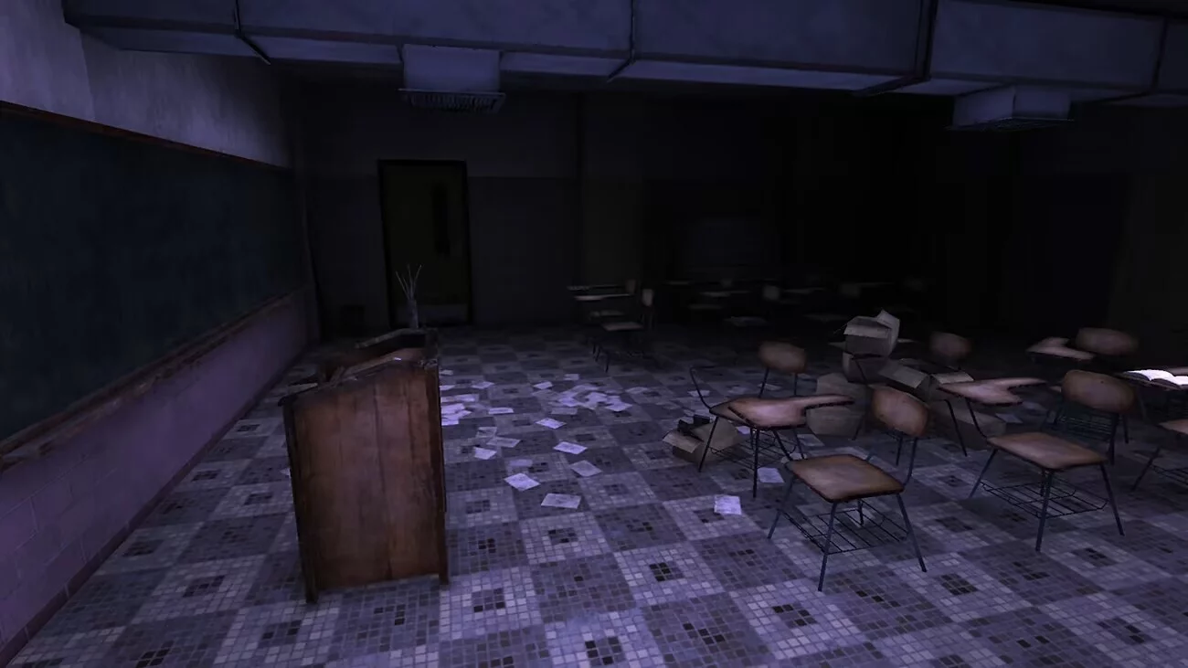 Изображение игры: Eyes: The Horror Game