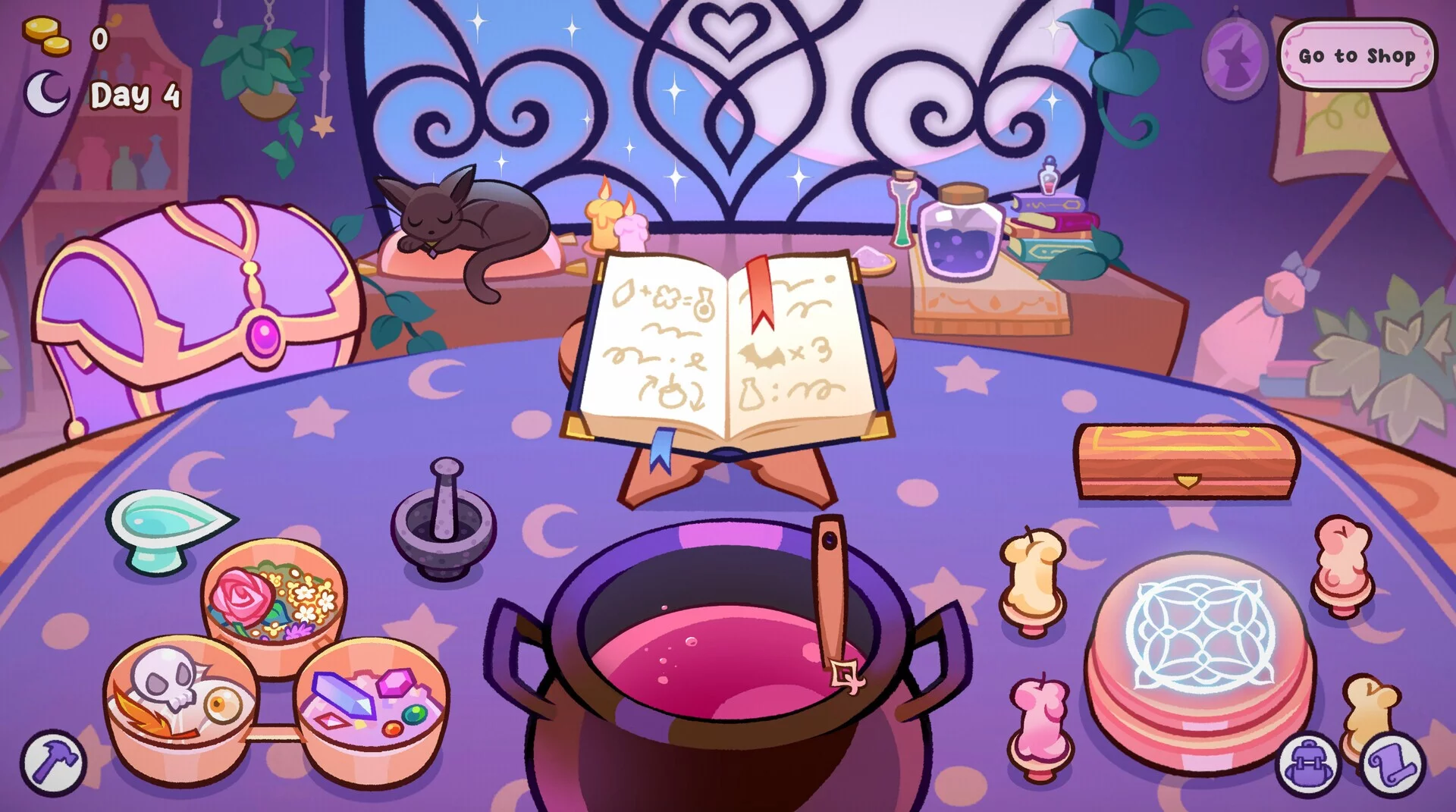Изображение игры: Witchy Business
