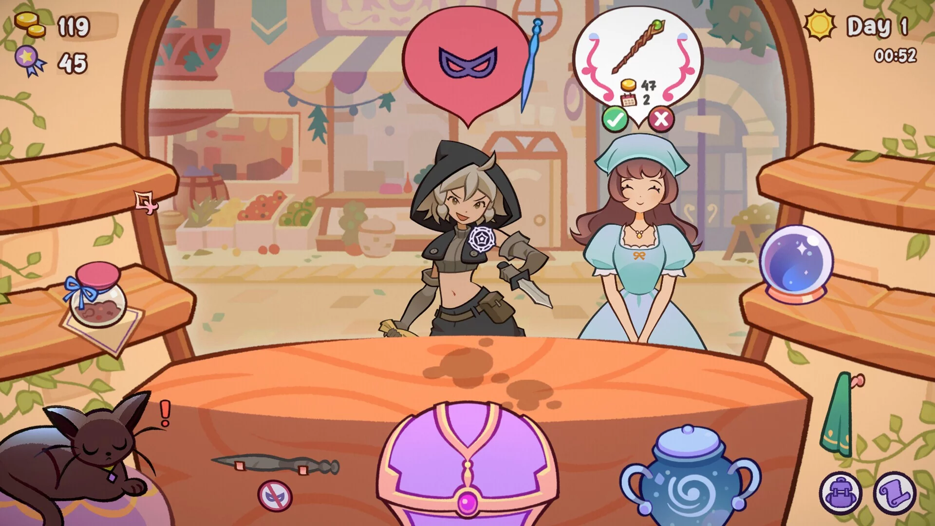 Изображение игры: Witchy Business