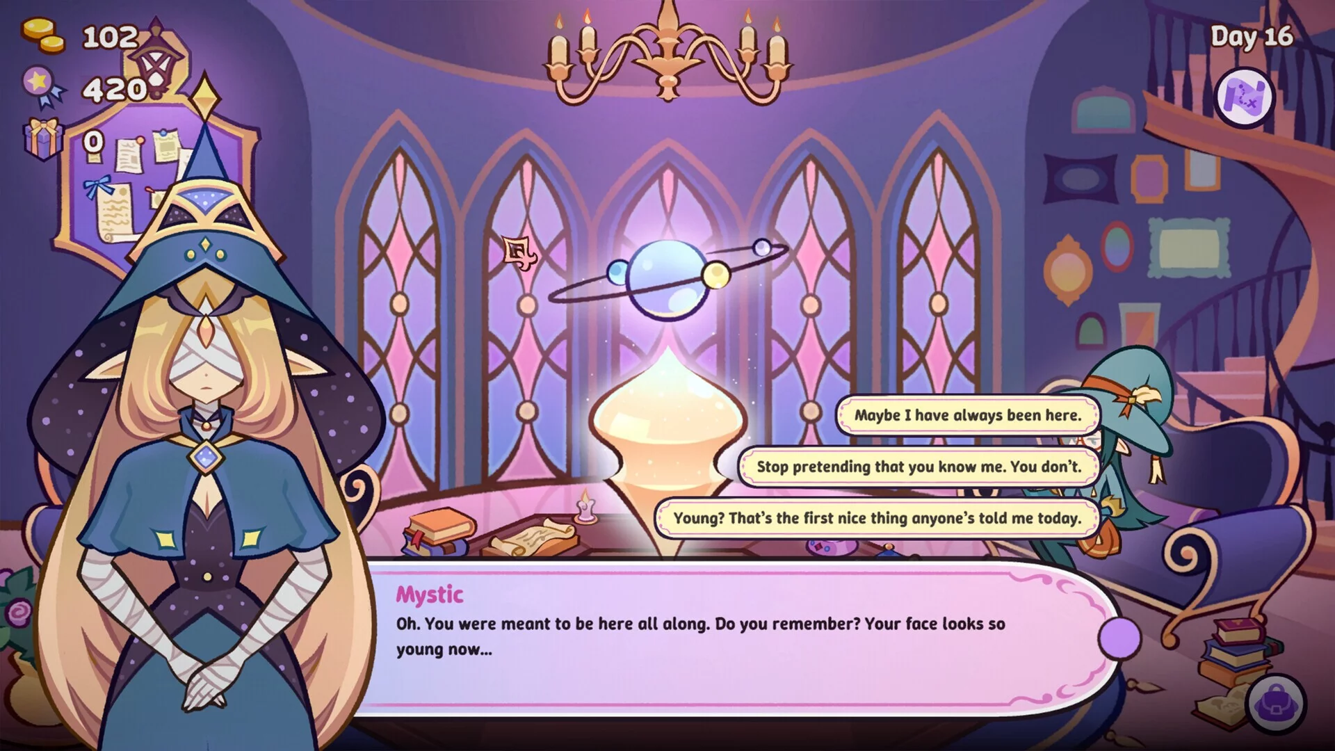 Изображение игры: Witchy Business