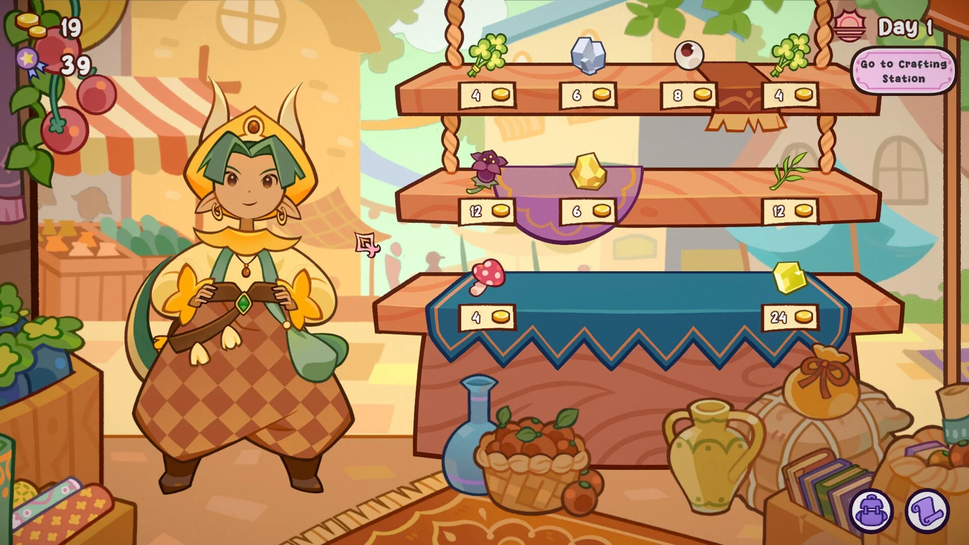 Изображение игры: Witchy Business