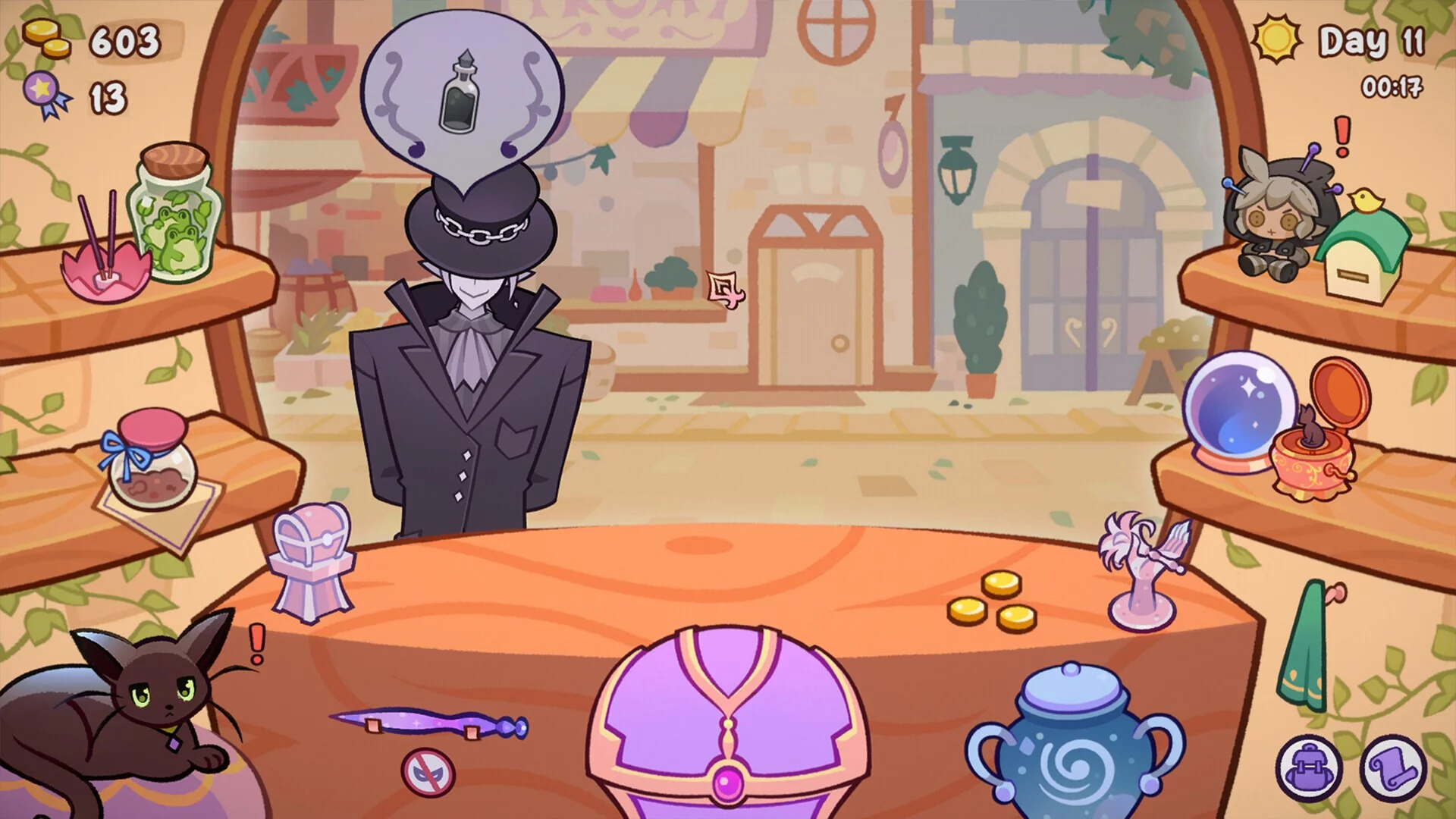 Изображение игры: Witchy Business