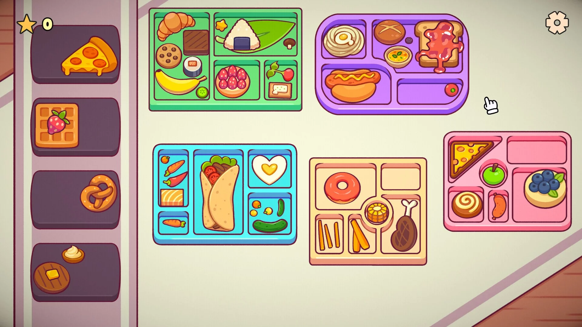 Изображение игры: Cozy Organizer