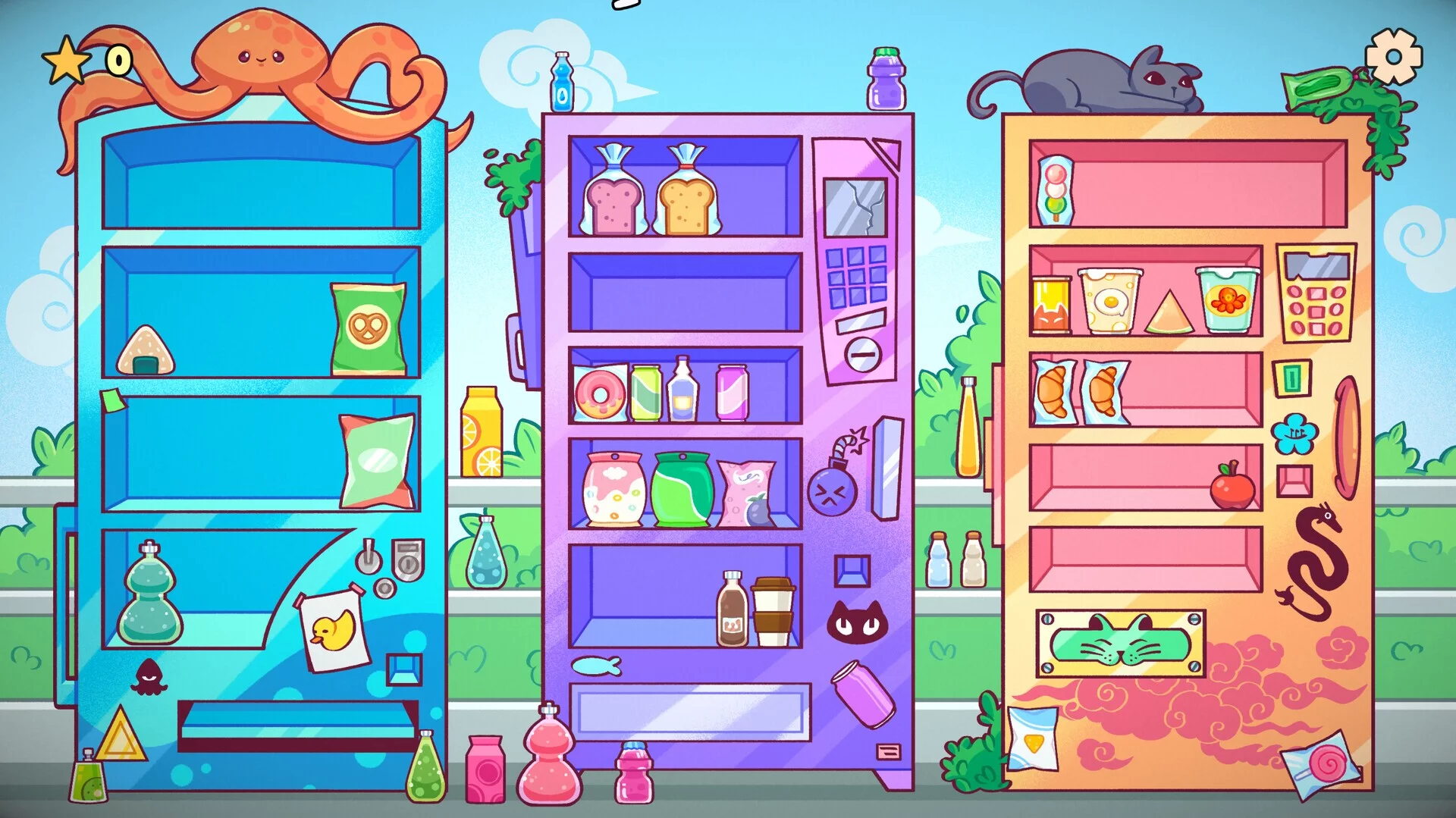 Изображение игры: Cozy Organizer