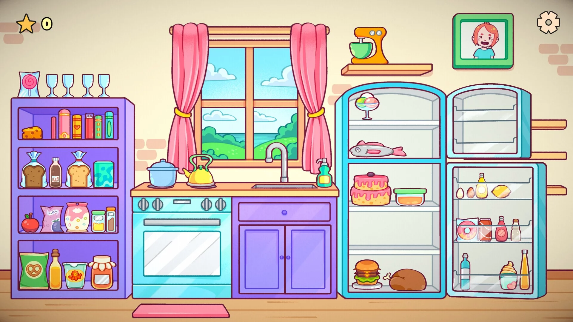Изображение игры: Cozy Organizer
