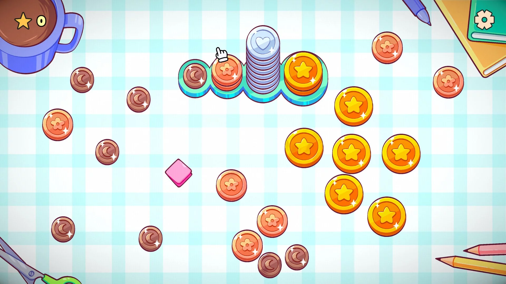 Изображение игры: Cozy Organizer