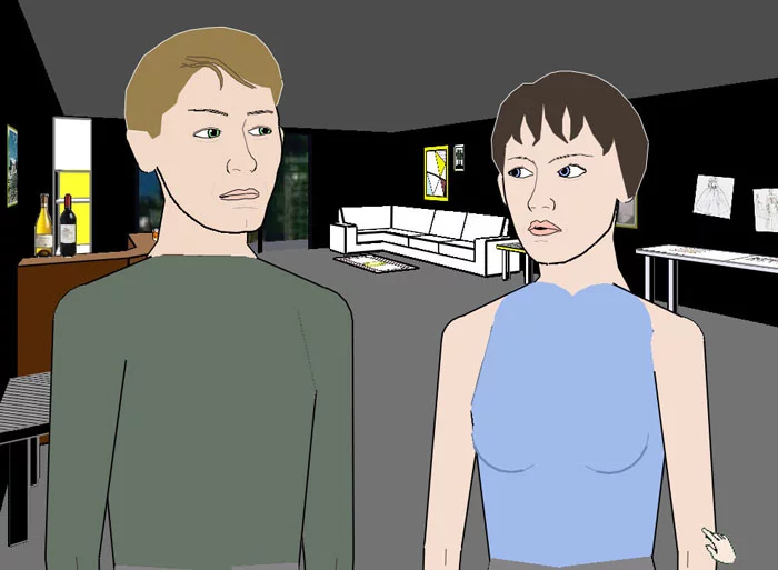 Изображение игры: Facade