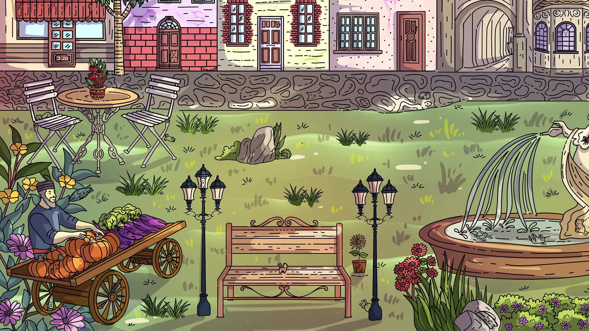 Изображение игры: 100 Cyprus Cats
