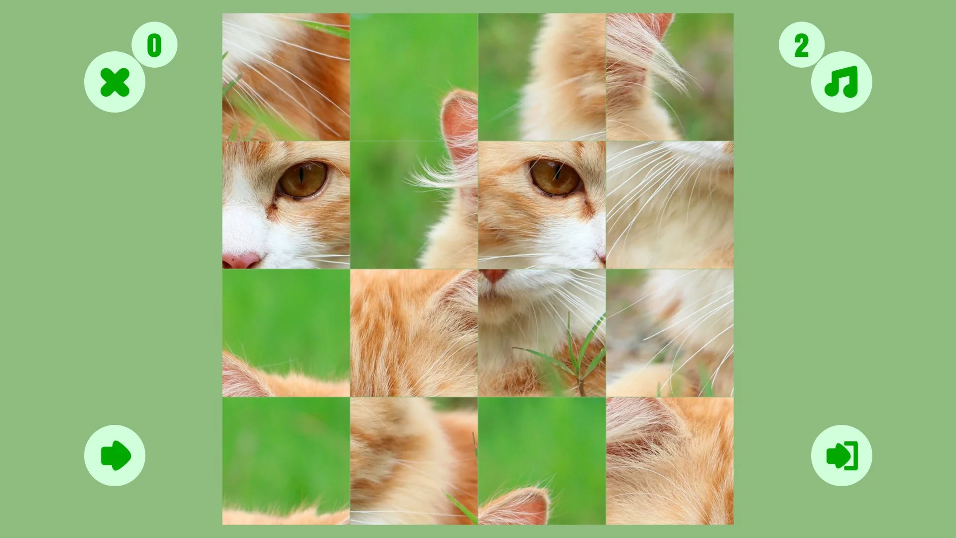 Изображение игры: Cat puzzle