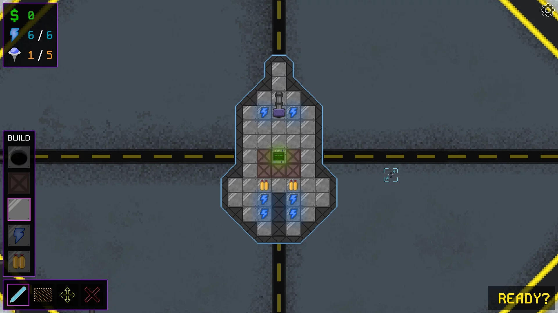 Изображение игры: Cosmic Cargo