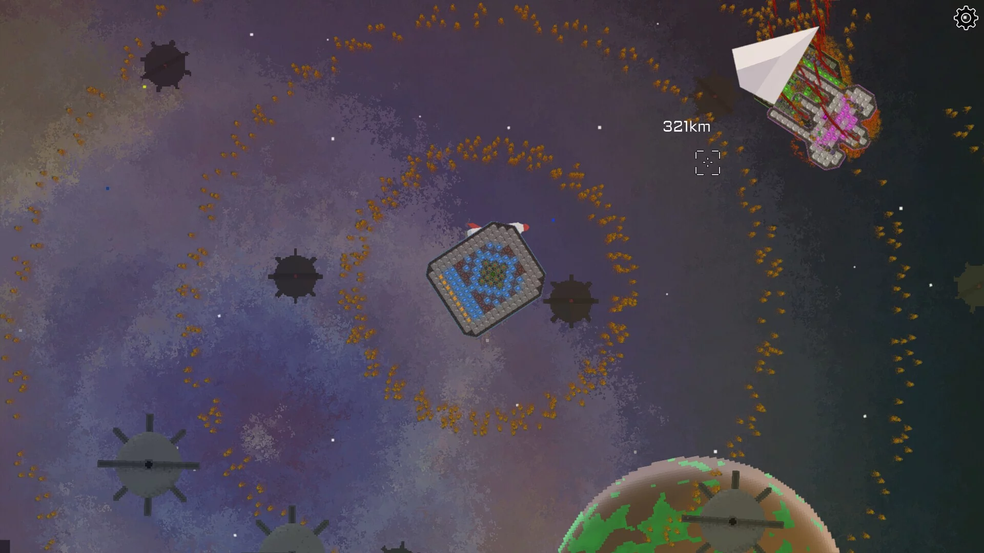 Изображение игры: Cosmic Cargo
