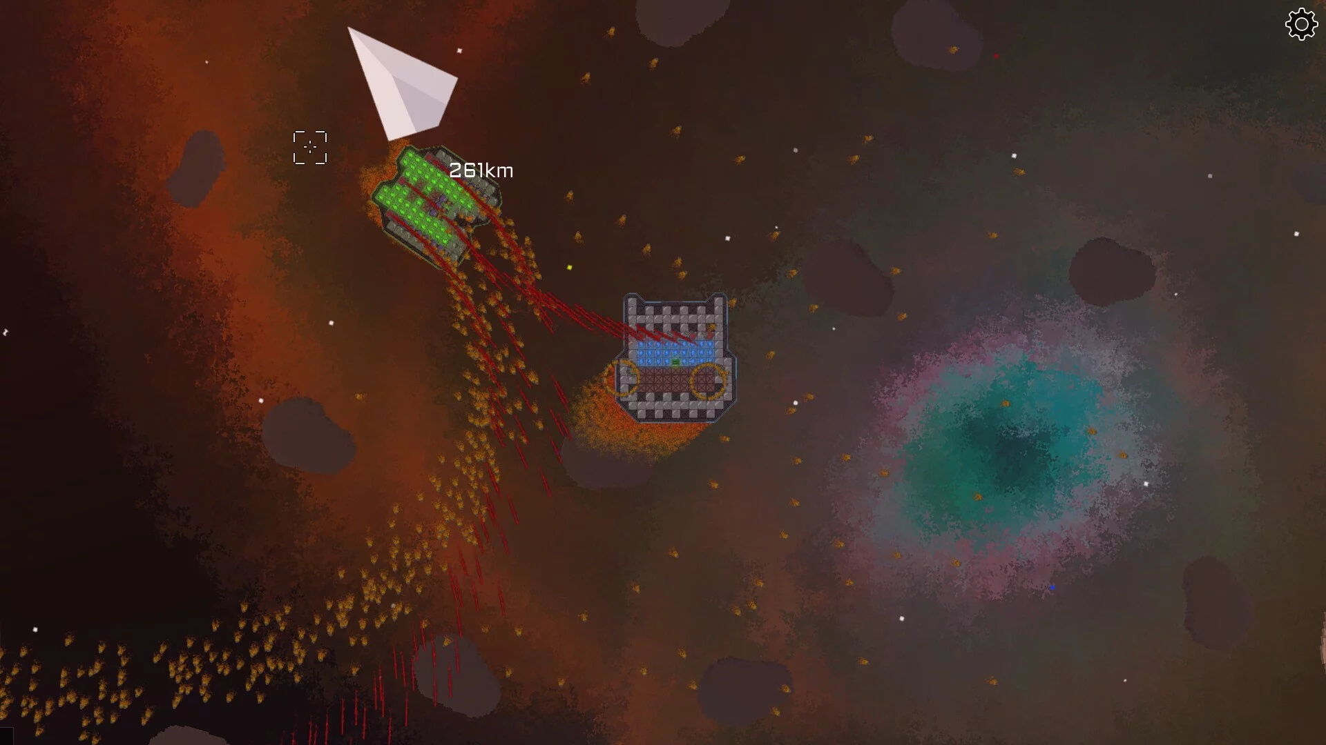 Изображение игры: Cosmic Cargo