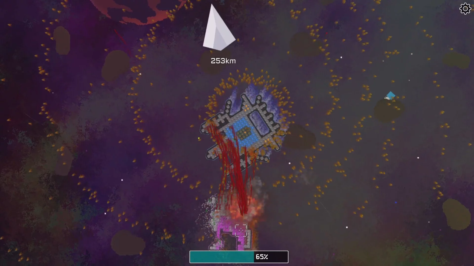 Изображение игры: Cosmic Cargo