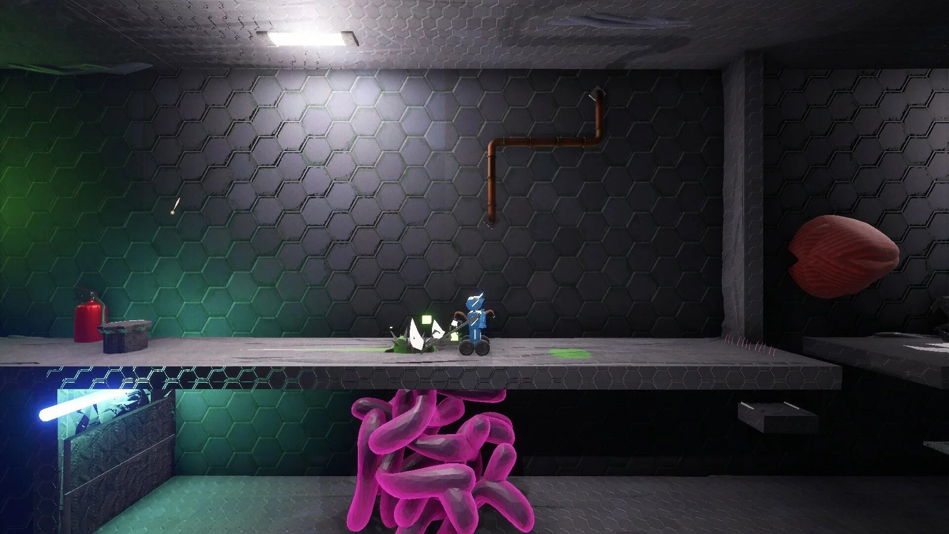 Изображение игры: Robokid