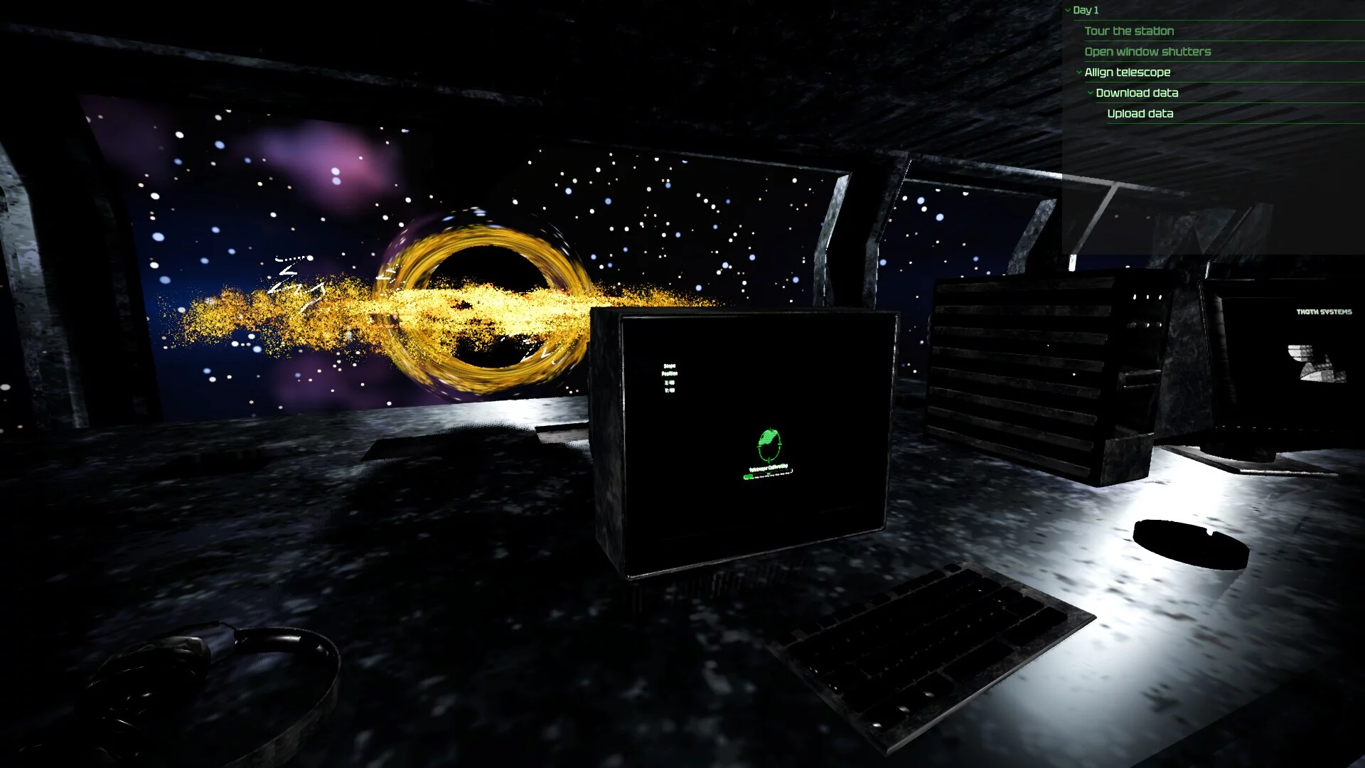 Изображение игры: Ergosphere