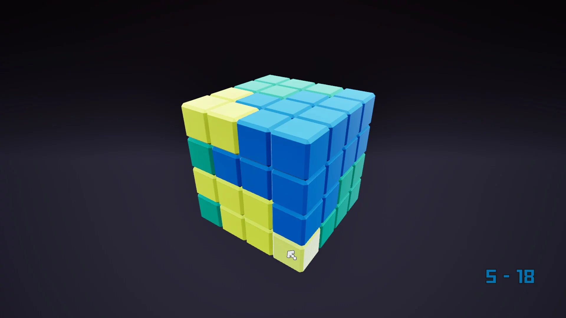 Изображение игры: CubeMatch