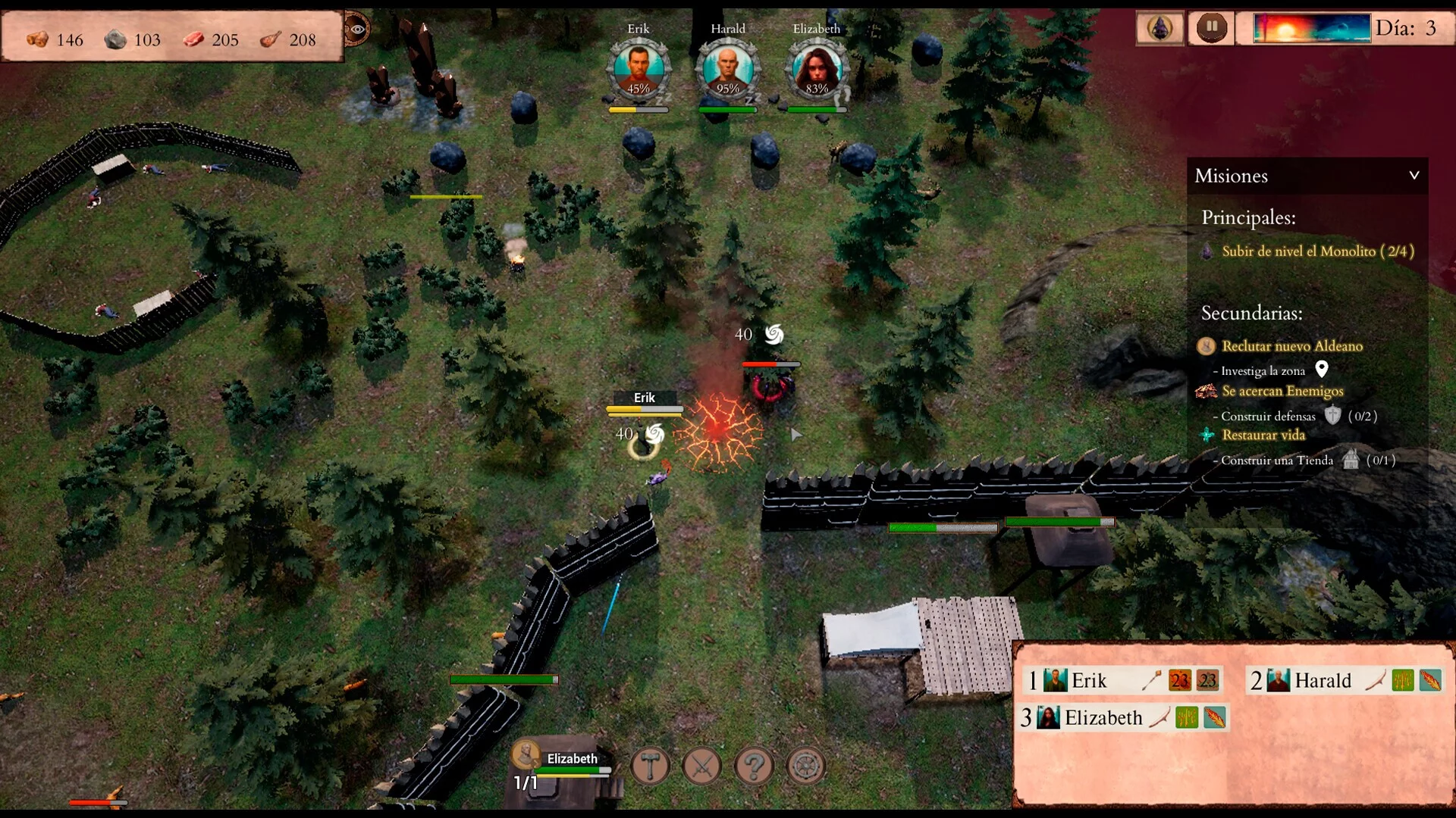Изображение игры: Endure: The Middle Age