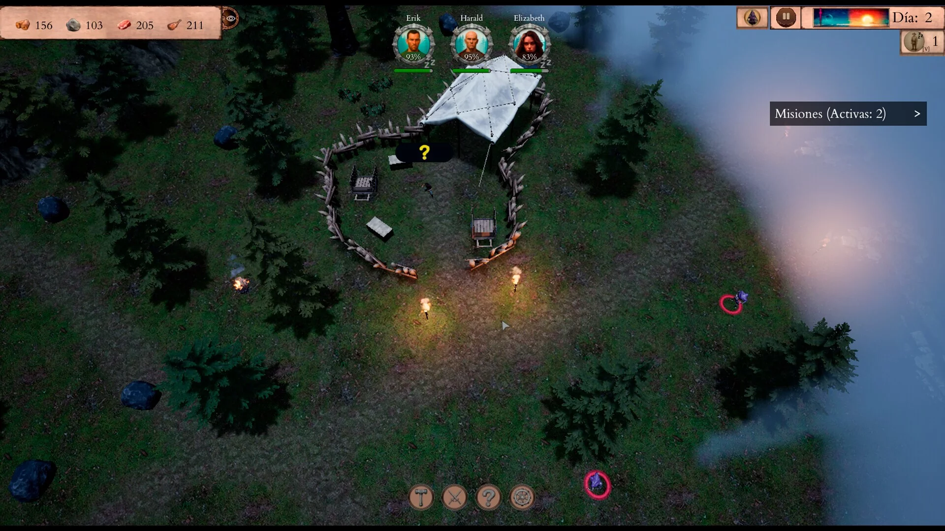 Изображение игры: Endure: The Middle Age