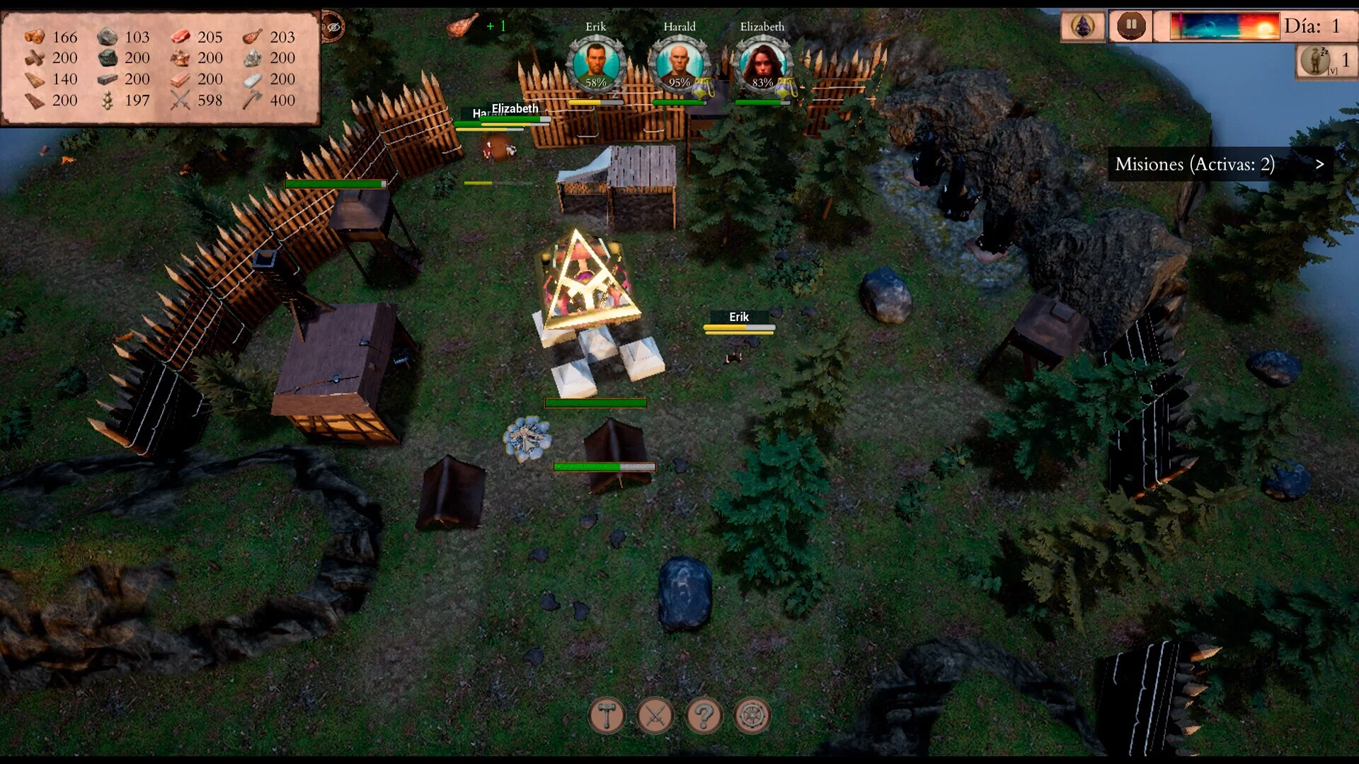 Изображение игры: Endure: The Middle Age