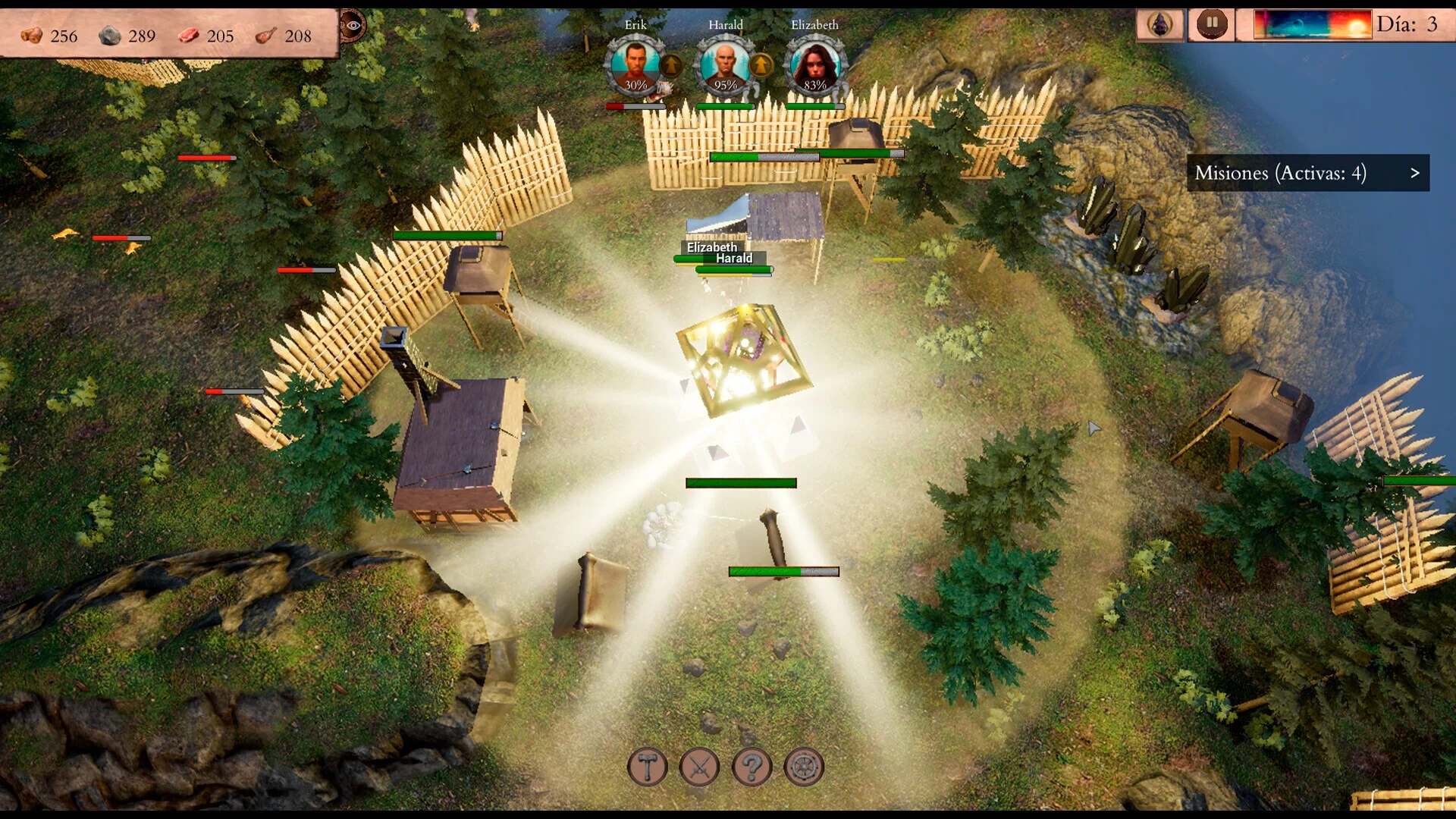 Изображение игры: Endure: The Middle Age