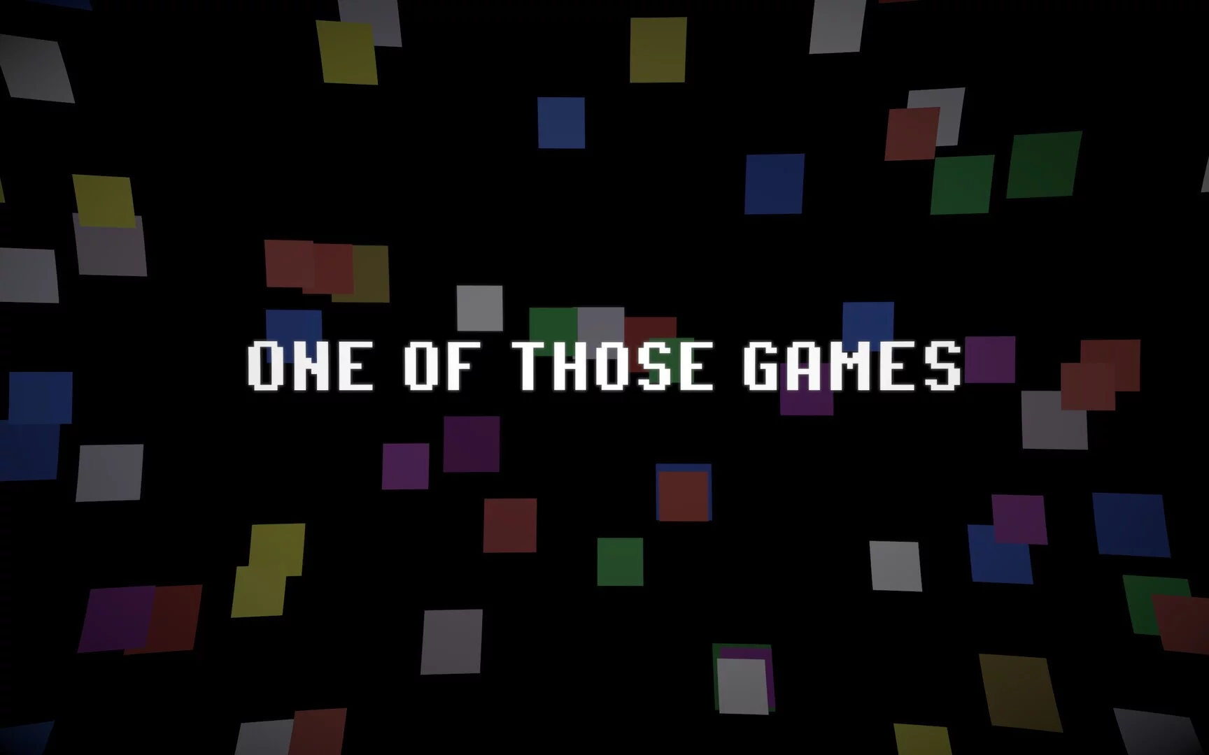 Изображение игры: One of Those Games