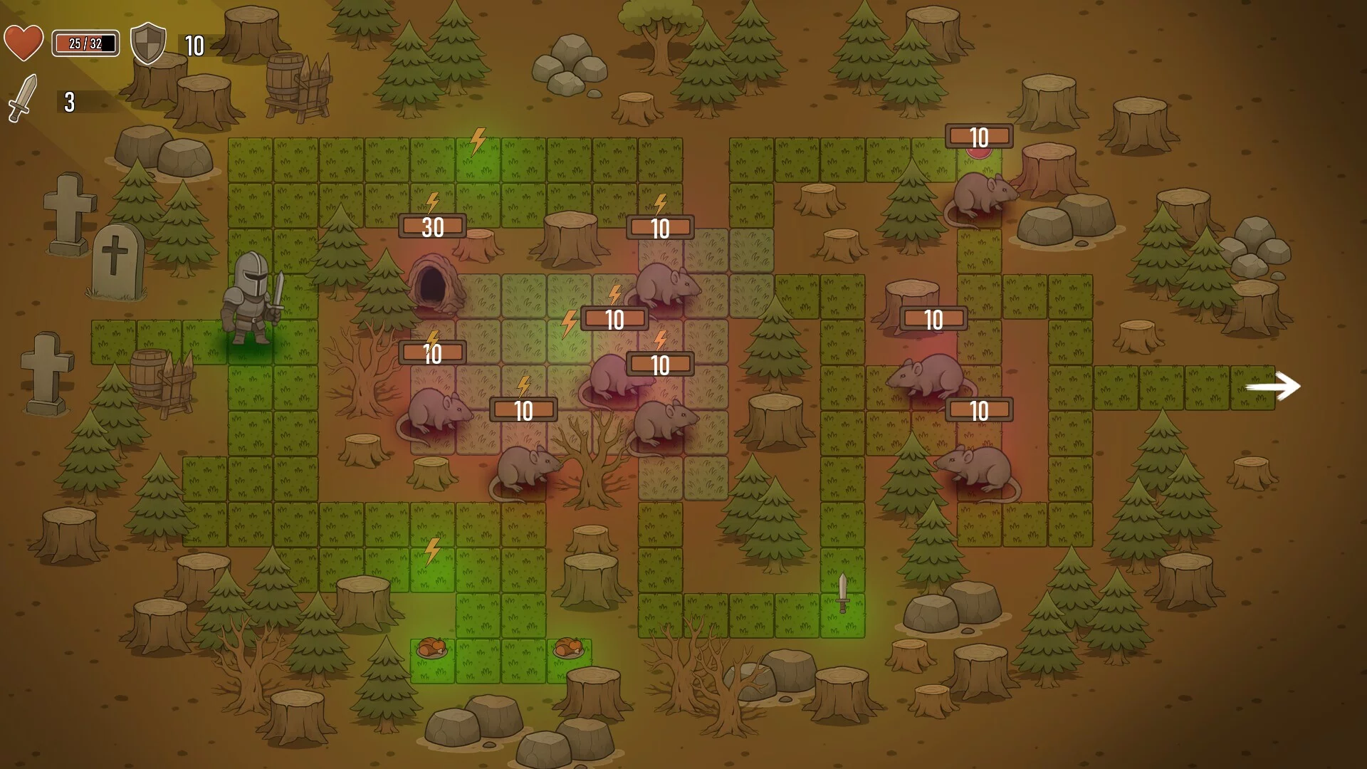 Изображение игры: EmberStride