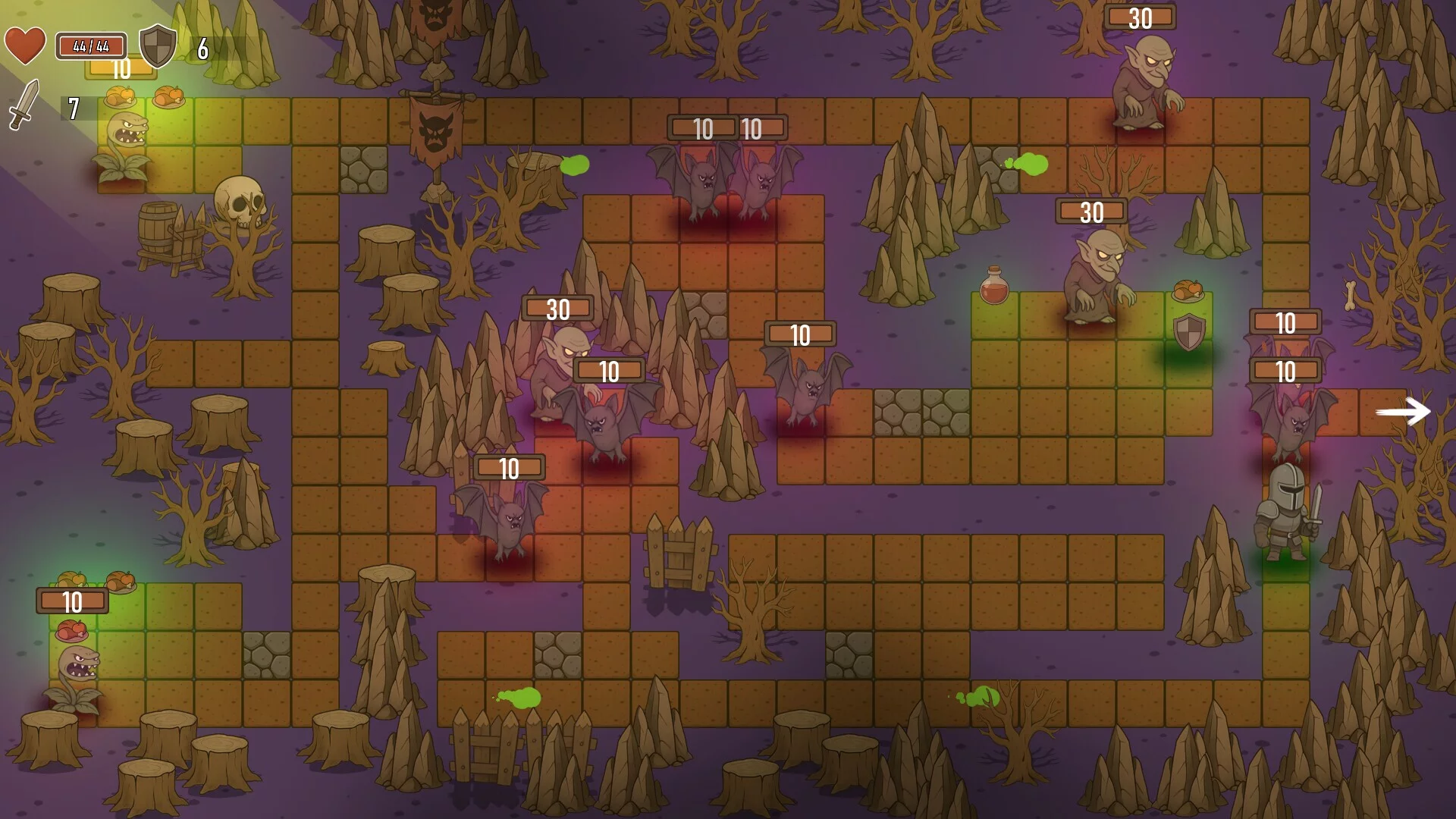 Изображение игры: EmberStride