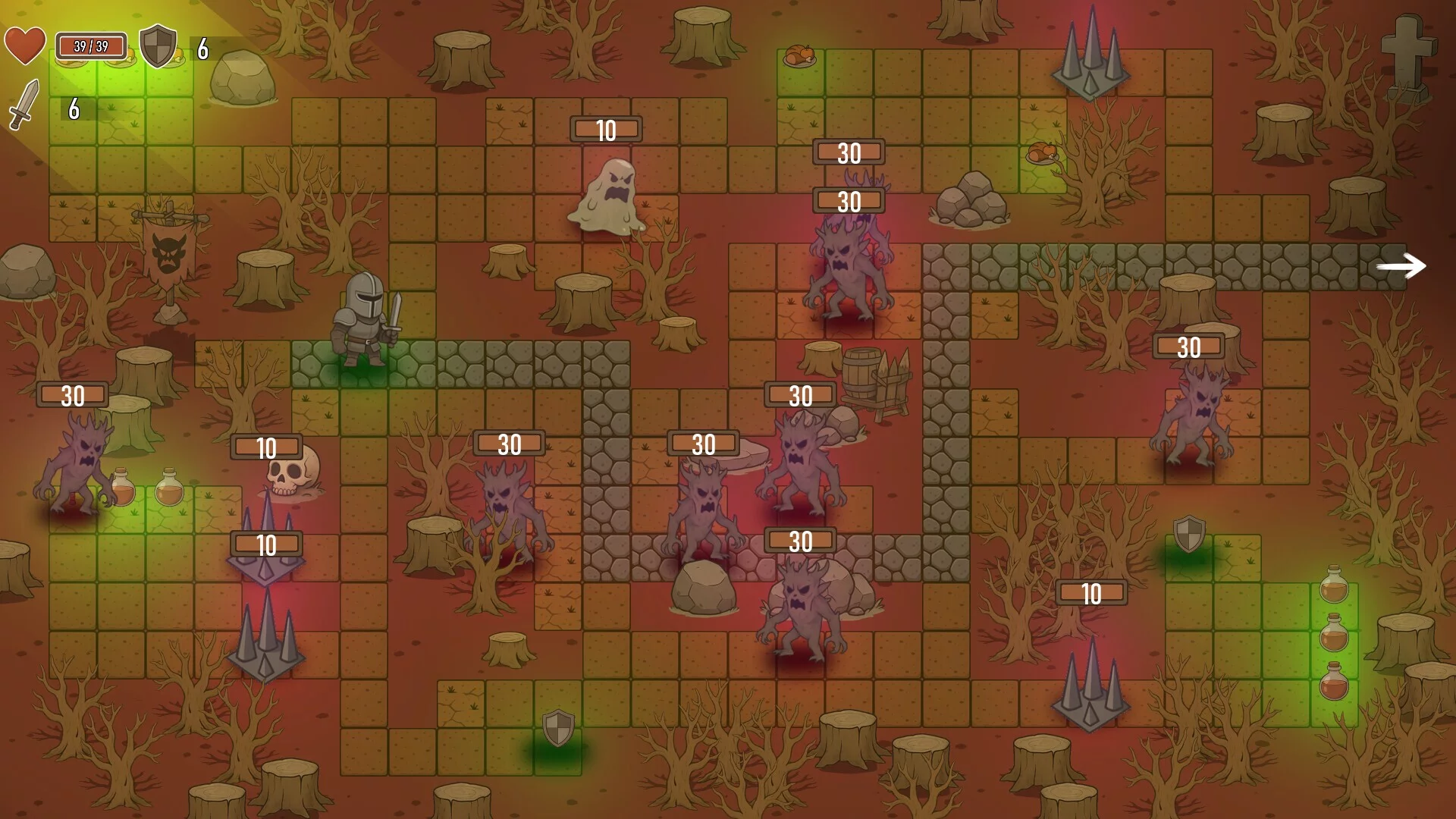 Изображение игры: EmberStride