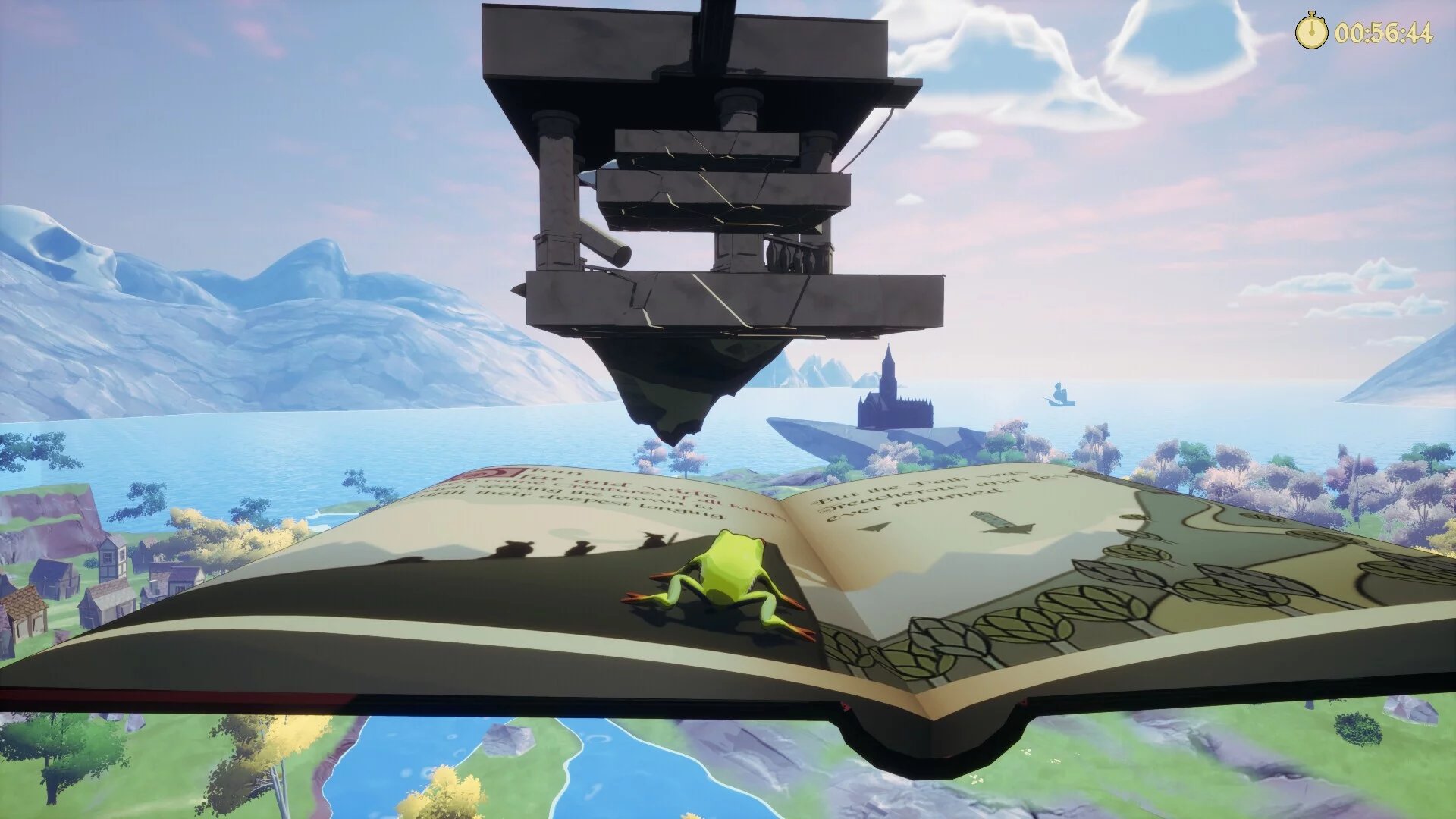 Изображение игры: Hopward