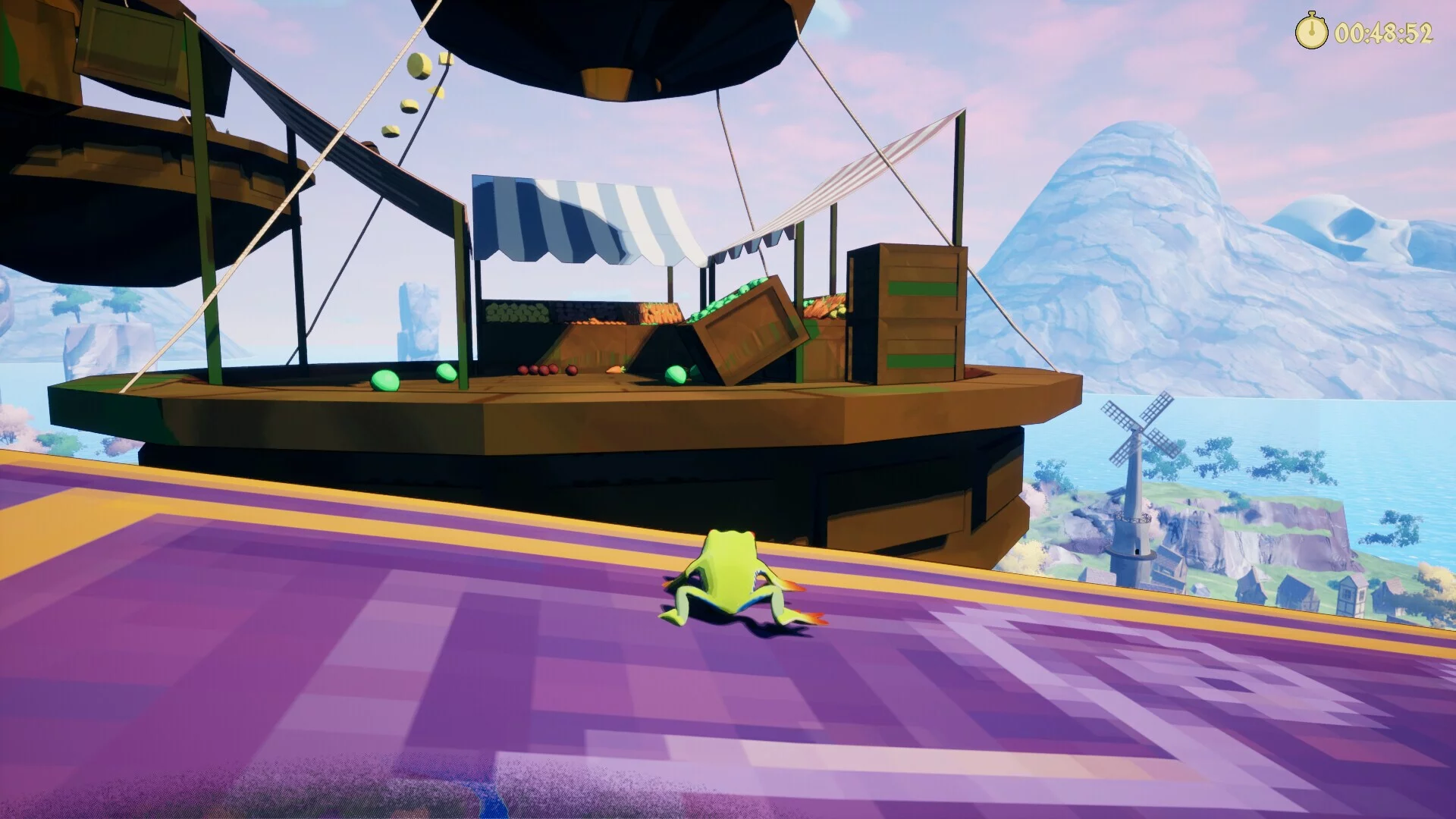 Изображение игры: Hopward