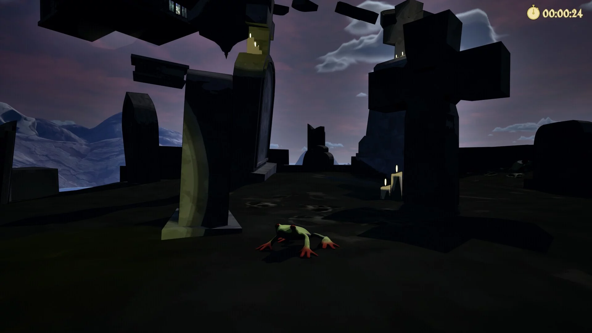 Изображение игры: Hopward
