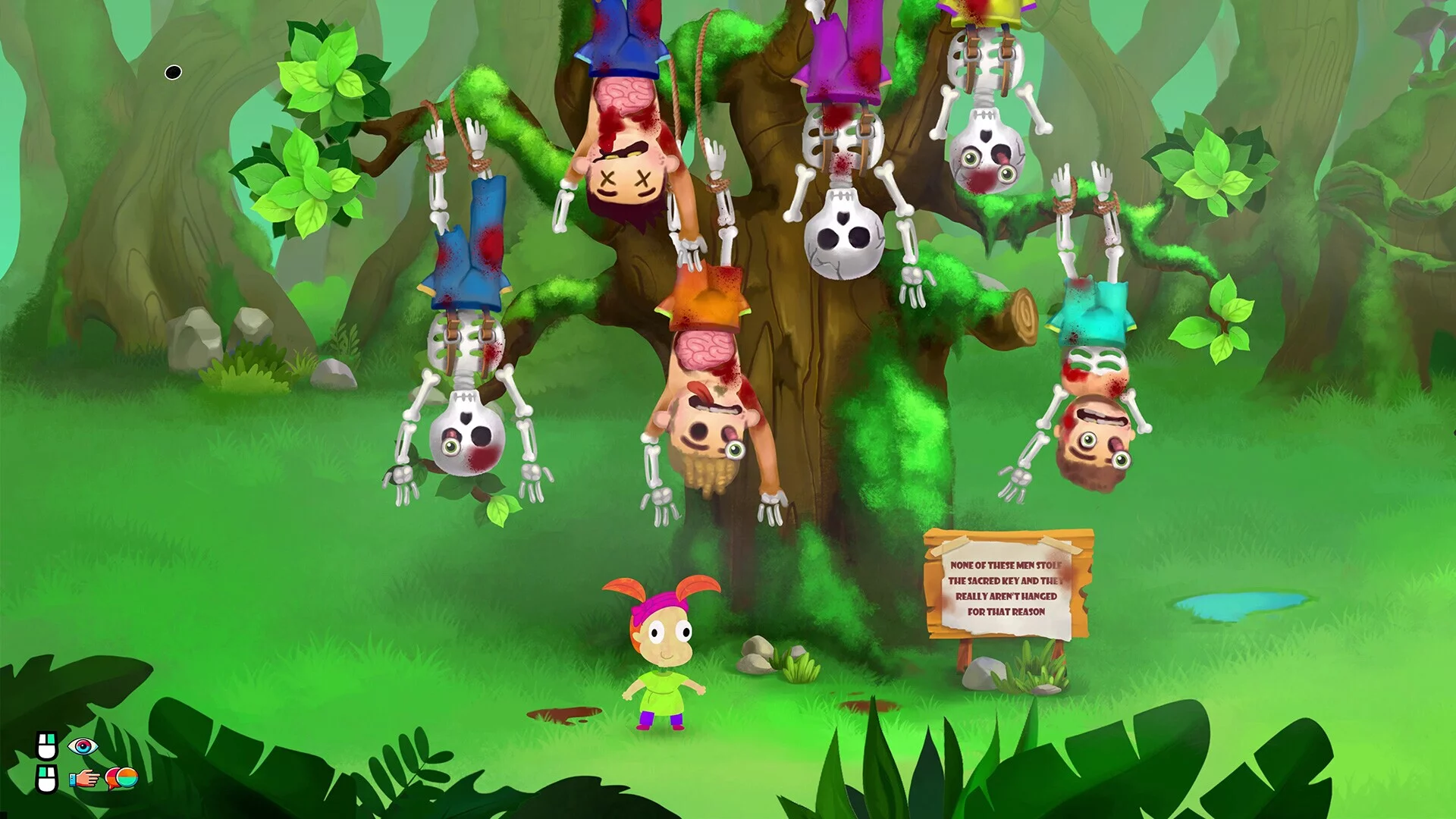 Изображение игры: NubiaPhobia