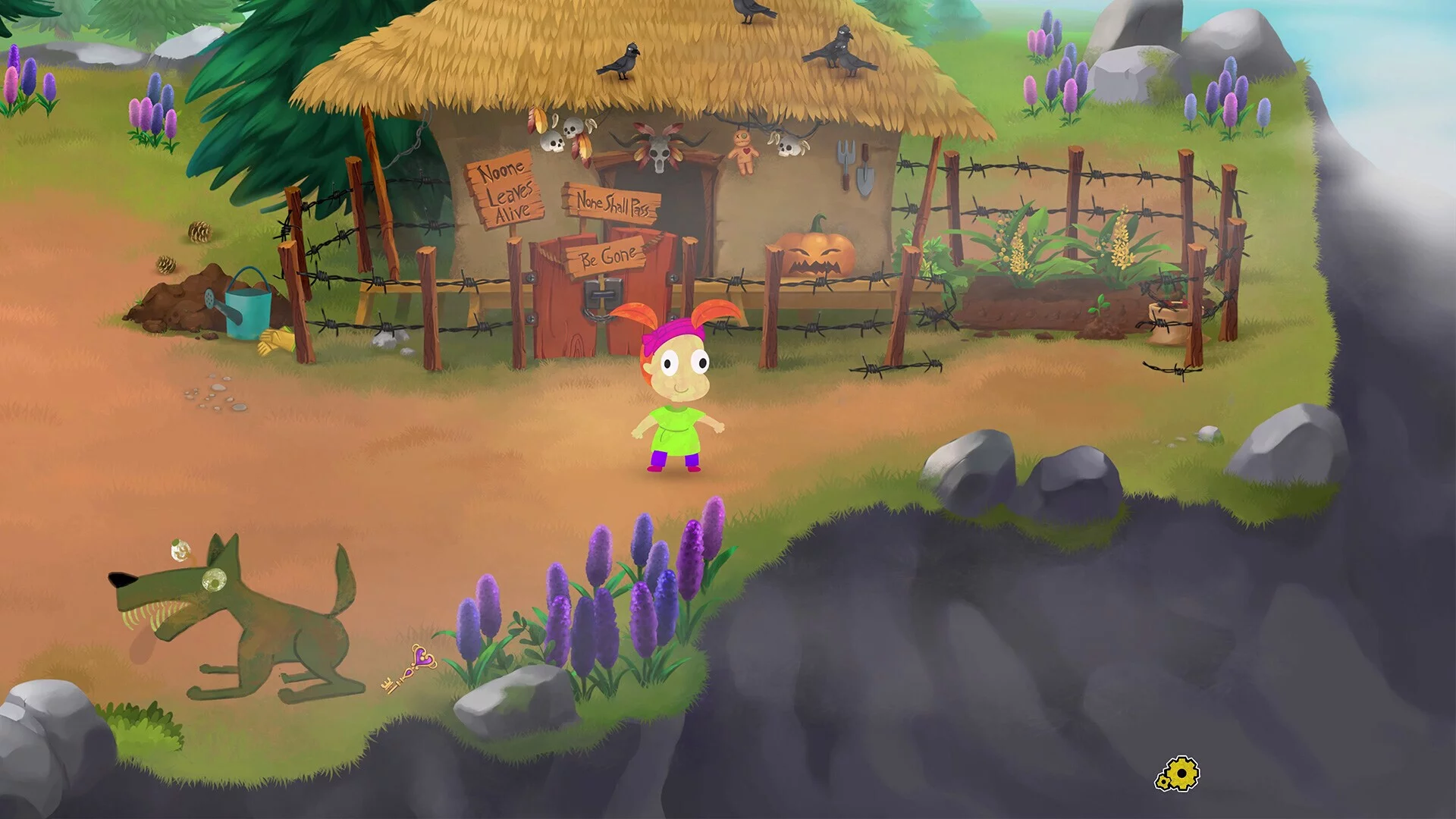 Изображение игры: NubiaPhobia