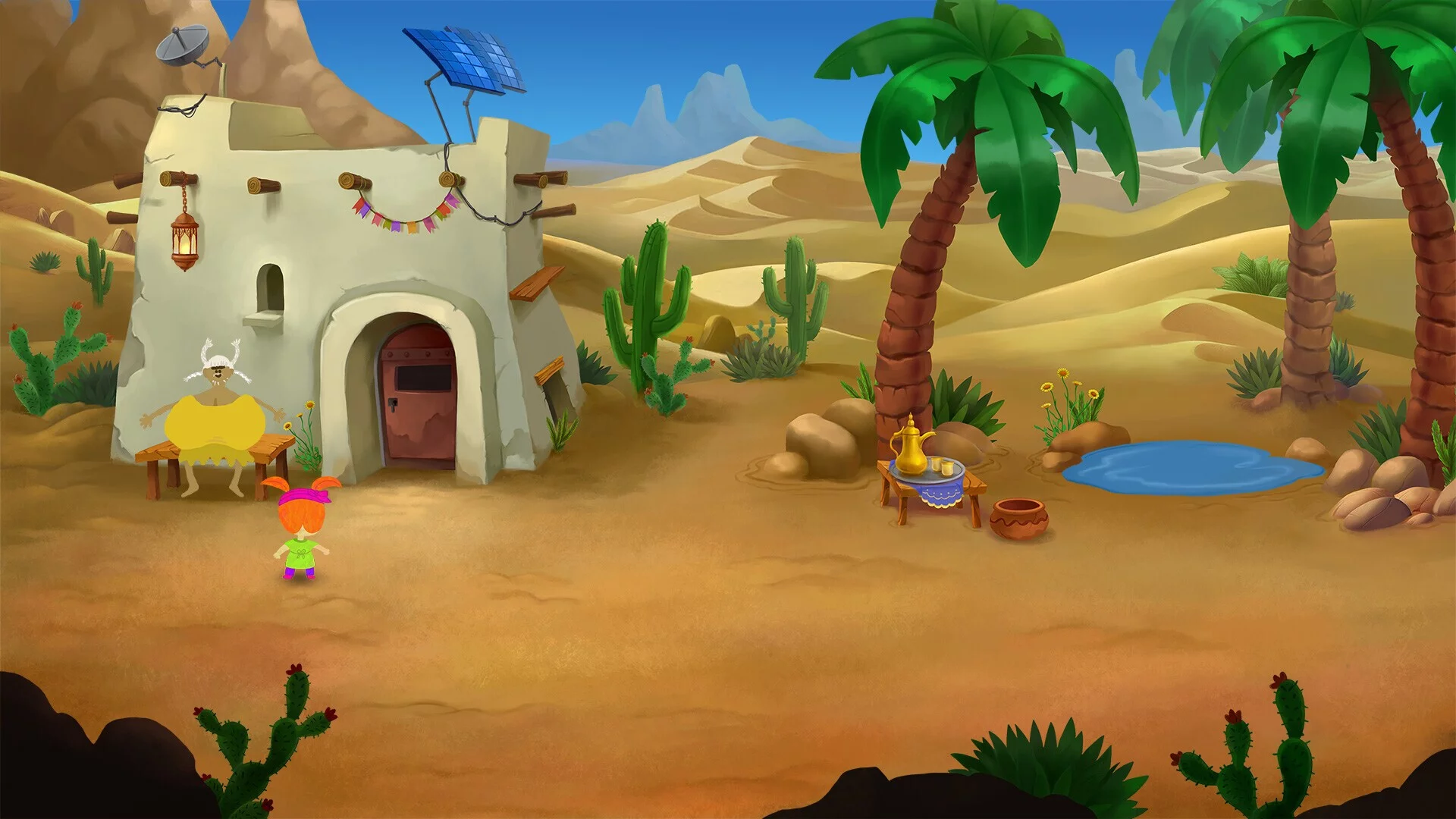 Изображение игры: NubiaPhobia