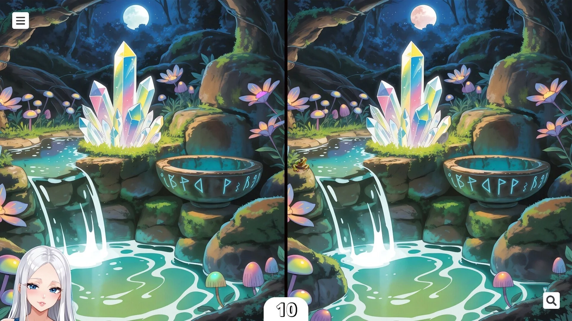 Изображение игры: A Mystic Journey With: Aria